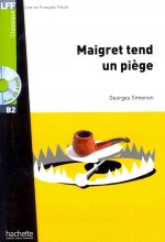 Carte LFF B2 - MAIGRET TEND UN PIEGE + CD Georges Simenon
