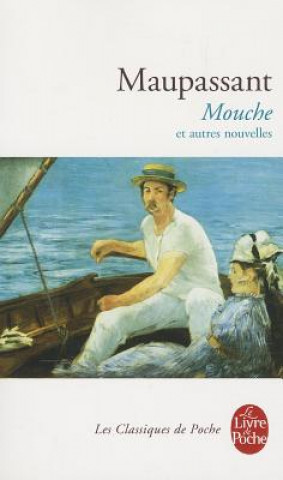 Carte Mouche/L'Inutile Beaute Guy De Maupassant