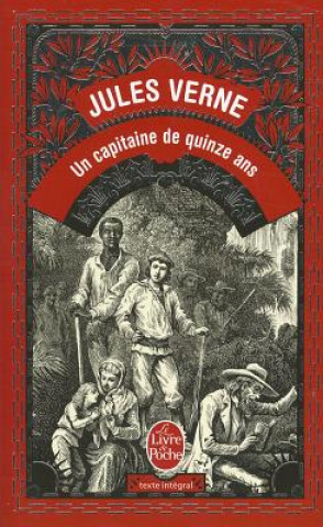 Книга UN CAPITAINE DE 15 ANS Jules Verne