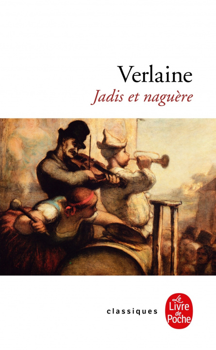 Книга JADIS ET NAGUERE Paul Verlaine
