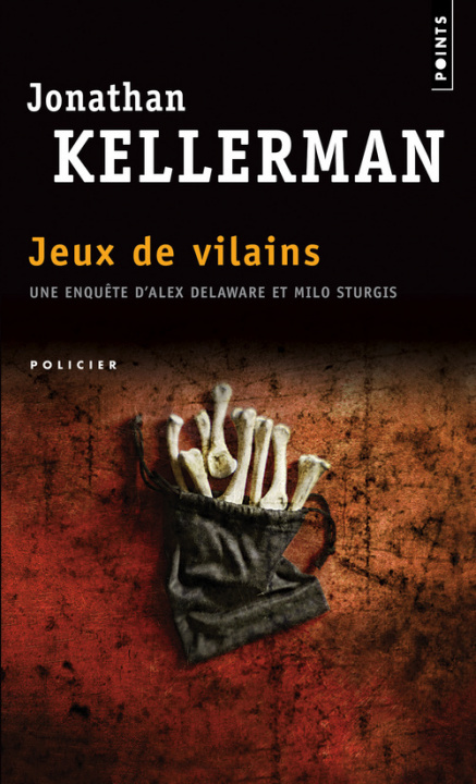 Carte JEUX DE VILAINS Jesse Kellerman