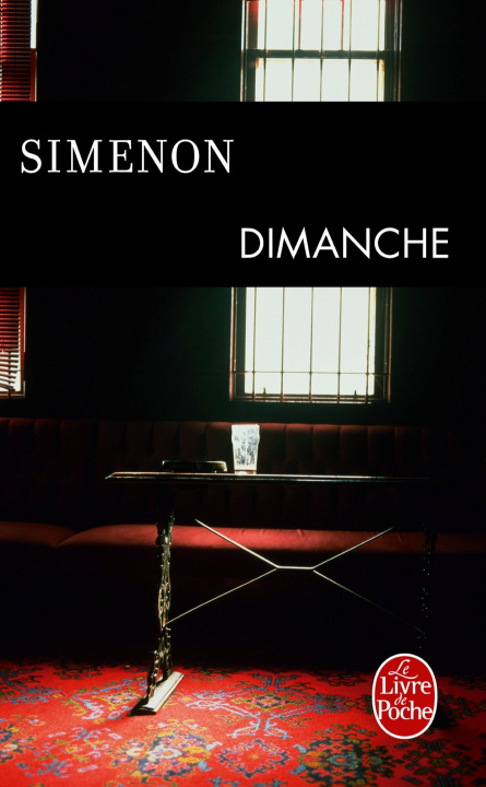 Kniha Dimanche Georges Simenon