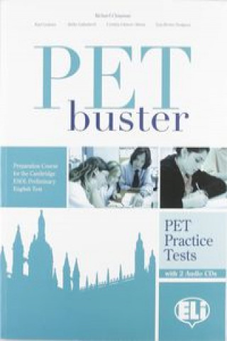 Książka PET Buster praca zbiorowa