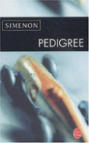 Könyv Pedigree Georges Simenon