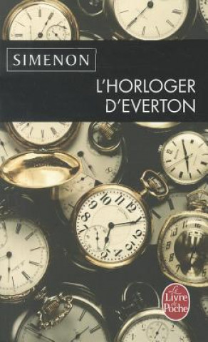 Książka L'horloger d'Everton Georges Simenon