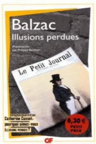 Könyv Illusions perdues Honoré De Balzac