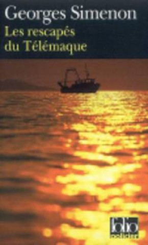 Könyv Les rescapes du Telemaque Georges Simenon