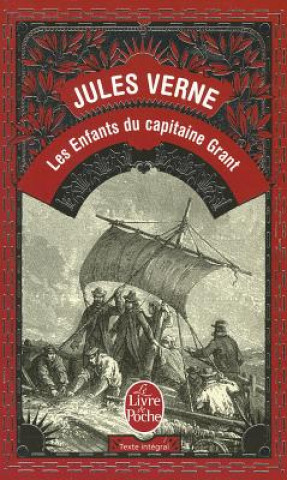 Carte LES ENFANTS DU CAPTAINE GRANT Jules Verne