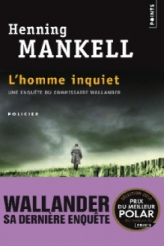 Βιβλίο L'homme inquiet Henning Mankell