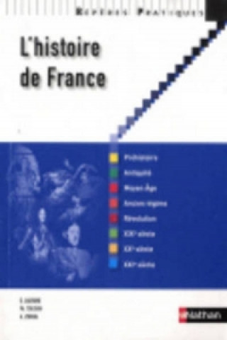 Carte L'HISTOIRE DE FRANCE Reperes G. Labrune
