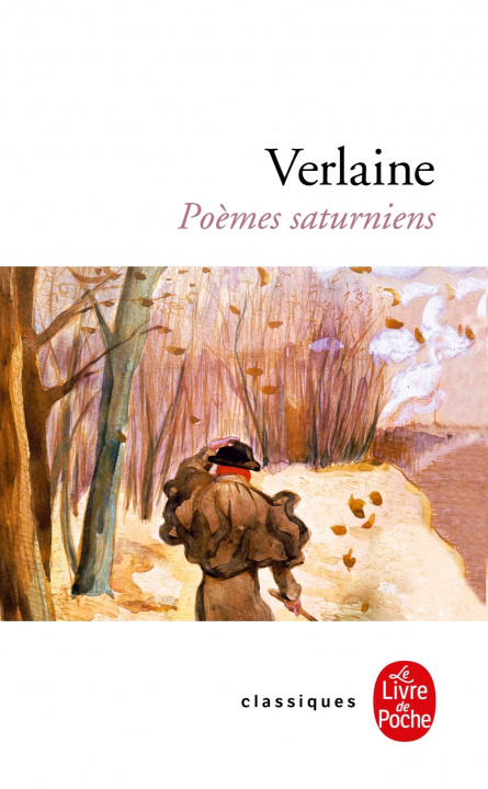 Kniha Poemes saturniens Paul Verlaine