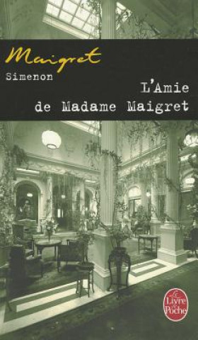 Carte L'amie de Madame Maigret Georges Simenon