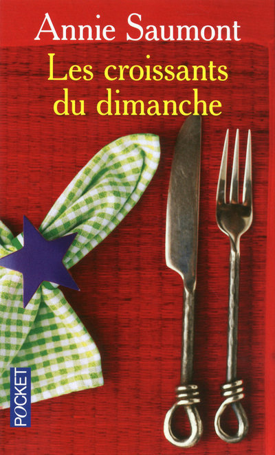 Buch LES CROISSANTS DU DIMANCHE Annie Saumont