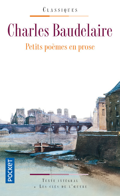 Könyv PETITS POEMES EN PROSE Charles Baudelaire