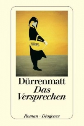 Książka Das Versprechen Friedrich Dürrenmatt
