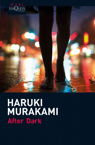 Kniha AFTER DARK (ESP) Haruki Murakami
