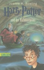 Kniha Harry Potter Und Der Halbblutprinz Joanne Kathleen Rowling