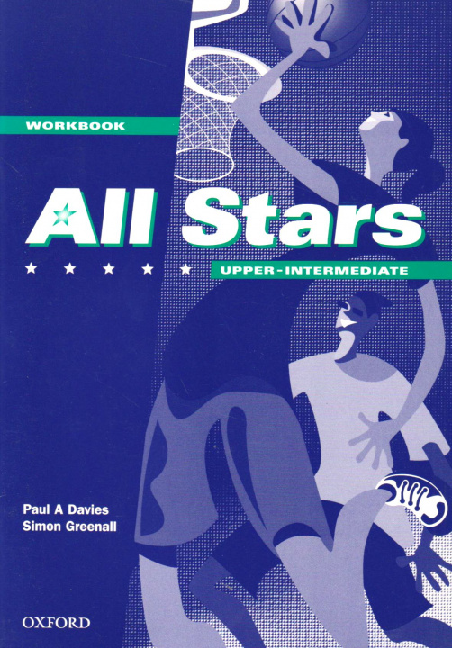 Knjiga All Stars Simon Greenall
