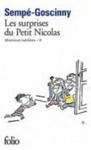 Knjiga Les surprises du petit Nicolas Jean-Jacques Sempe