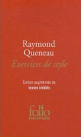 Kniha EXERCICES DU STYLE Raymond Queneau