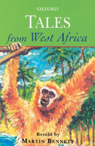 Knjiga Tales from West Africa Martin Bennett