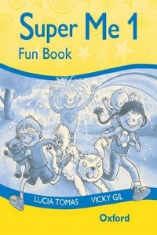 Book Super Me: 1: Fun Book Vicky Gil