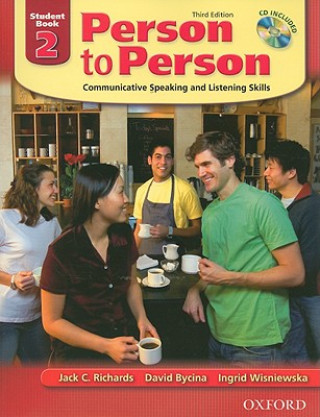 Könyv Person to Person, Third Edition Level 2: Student Book (with Student Audio CD) Jack C Richards