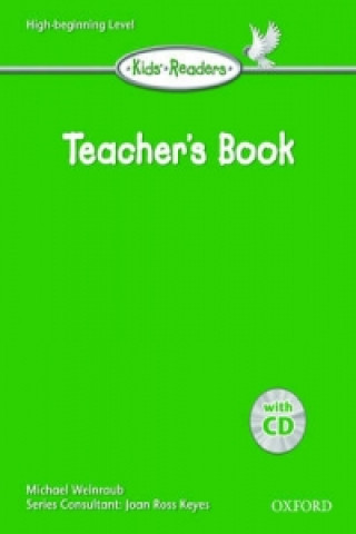 Książka Kids' Readers: Teacher's Book with CD Michael Weinraub