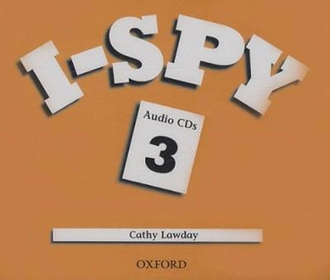 Hanganyagok I-Spy 3: Audio CDs (4) C. Lawday