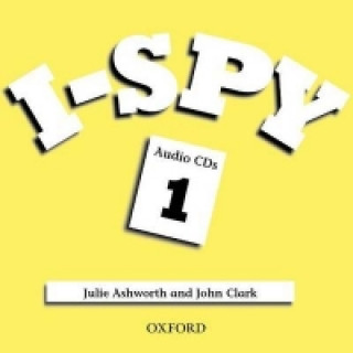 Audio I-Spy 1: Audio CDs (4) Julie Ashworth