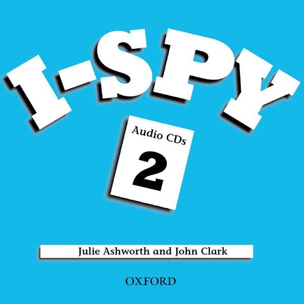 Hanganyagok I-Spy: 2: Audio CDs (4) John Ashworth
