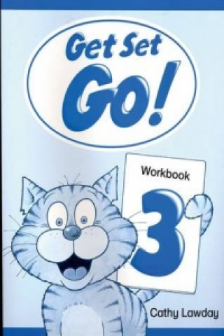 Kniha Get Set - Go!: 3: Workbook Cathy Lawday