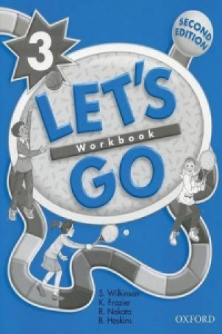 Kniha Let's Go: 3: Workbook B. Hoskins