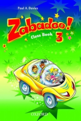 Carte Zabadoo!: 3: Class Book Paul A. Davies