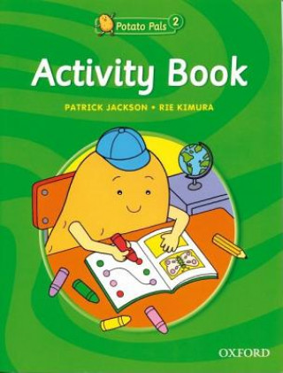 Книга Potato Pals 1: Activity Book Patrick Jackson