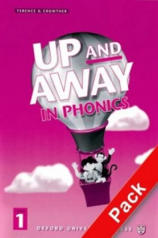 Kniha Up and Away in Phonics 1: Book and Audio CD Pack Crowther Terence G.