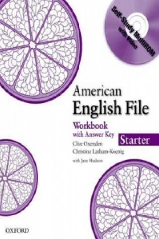 Carte American English File Starter: Workbook with MultiROM Paul Seligson