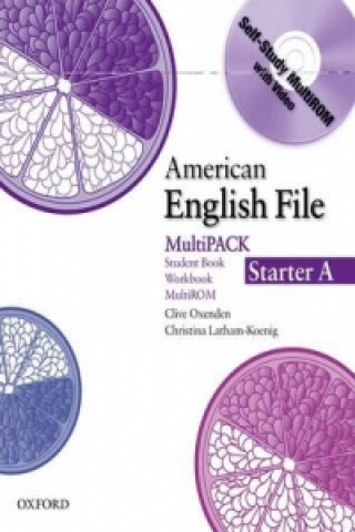 Carte American English File Starter: MultiPack A Paul Seligson