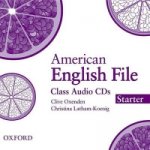 Audio American English File Starter: Class Audio CDs (3) Clive Oxenden