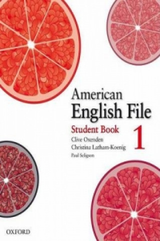 Carte American English File: Level 1: Student Book with Online Skills Practice Clive Oxenden