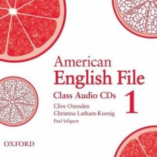 Audio American English File Level 1: Class Audio CDs (3) Clive Oxenden