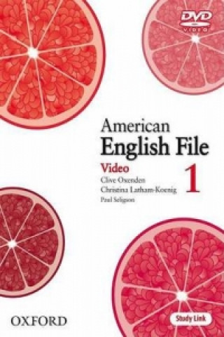 Videoclip American English File Level 1: DVD Clive Oxenden