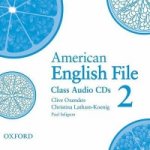 Audio American English File Level 2: Class Audio CDs (3) Clive Oxenden