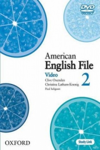 Videoclip American English File Level 2: DVD Clive Oxenden