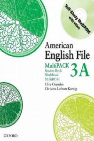 Carte American English File Level 3: Student Book/Workbook Multipack A Clive Oxenden