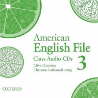 Audio American English File Level 3: Class Audio CDs (3) Clive Oxenden