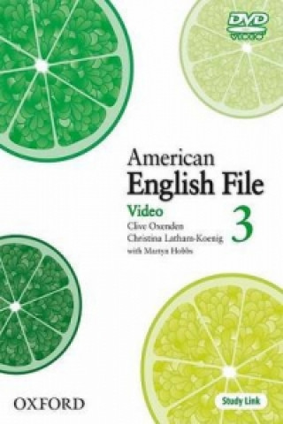 Filmek American English File Level 3: DVD Clive Oxenden