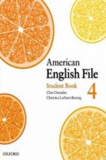 Carte American English File Level 4: Student Book with Online Skills Practice Clive Oxenden