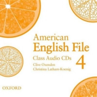 Audio American English File Level 4: Class Audio CDs (3) Clive Oxenden