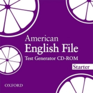 Digital American English File Starter: Test Generator CD-ROM Clive Oxenden